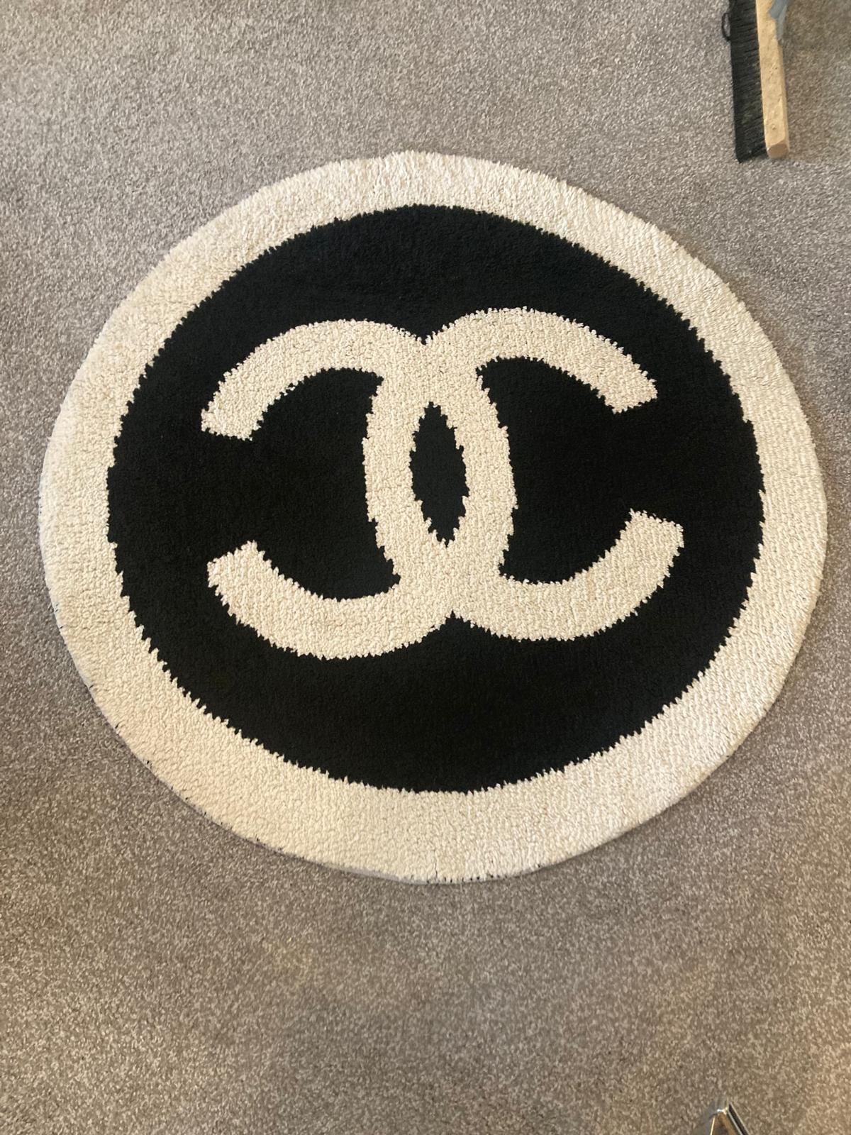 Before cleaning - dirty carpet