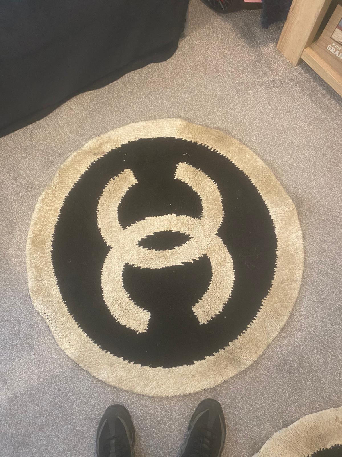 After cleaning - pristine carpet